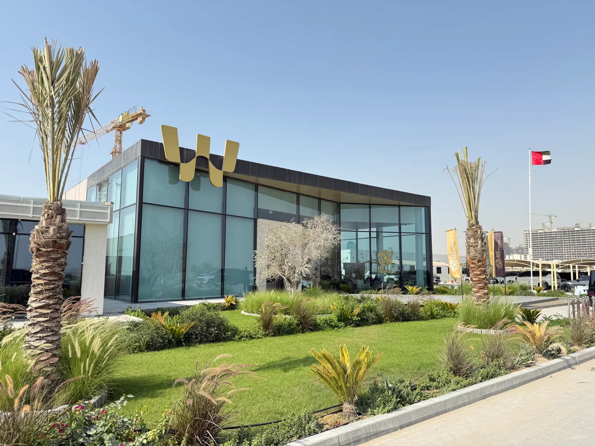 WAADA Sales Center, Dubai South